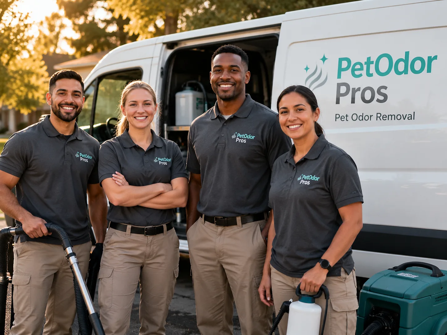 Pet Odor Removal team serving Mathews, LA